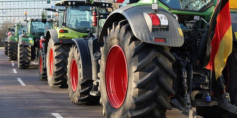 Bauernproteste (Archiv) - Foto: über dts Nachrichtenagentur