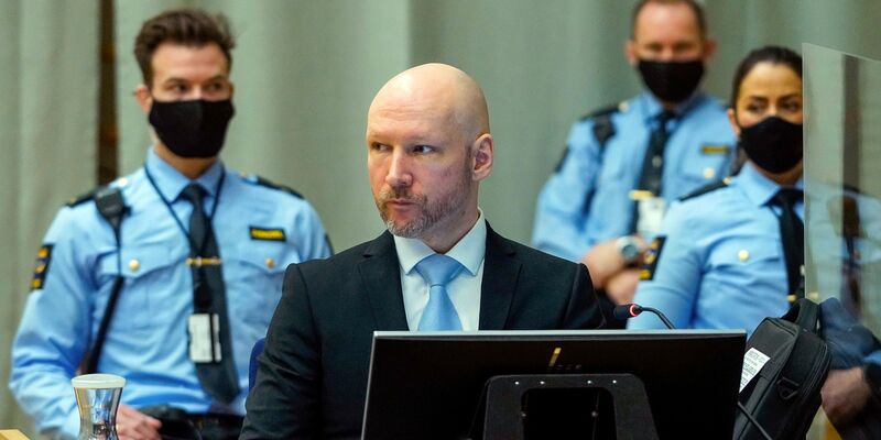 Der Rechtsterrorist Anders Behring Breivik war 2012 zur damaligen Höchststrafe verurteilt worden. - Foto: Ole Berg-Rusten/NTB Scanpix/AP/dpa