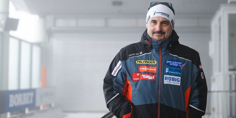 Will nicht deutscher Rodel-Bundestrainer werden: Georg Hackl. - Foto: Marius Becker/dpa