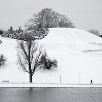 Dass wir frieren, hat mit verschiedenen Faktoren zu tun – darunter unserer Muskelmasse und unserem Nervensystem. - Foto: Sven Hoppe/dpa