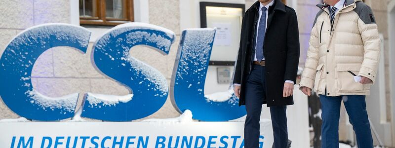 Vor einem Jahr sollte die CSU-Klausur die Weichen für eine erfolgreiche Bundestagswahl stellen. Zum Jahresbeginn 2026 gilt es für die Union, einen Stimmungswechsel zu erreichen. (Archivbild) - Foto: Peter Kneffel/dpa