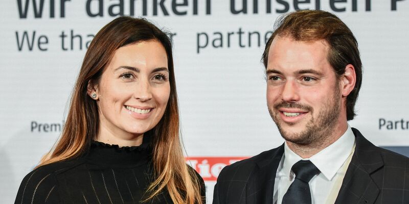 Prinzessin Claire und Prinz Félix von Luxemburg sind bereits Eltern. - Foto: picture alliance / Andreas Arnold/dpa