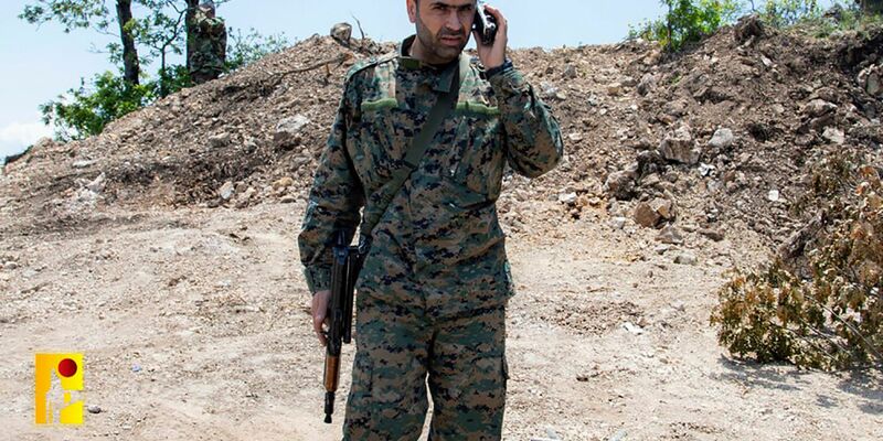 Bei einem Angriff auf sein Auto im Südlibanon getötet: Hisbollah-Kommandeuer Wissam al-Tauil. - Foto: Hezbollah Military Media/AP/dpa