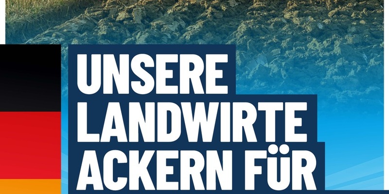 Das AfD-Sofortprogramm für unsere Landwirtschaft - Foto: presseportal.de