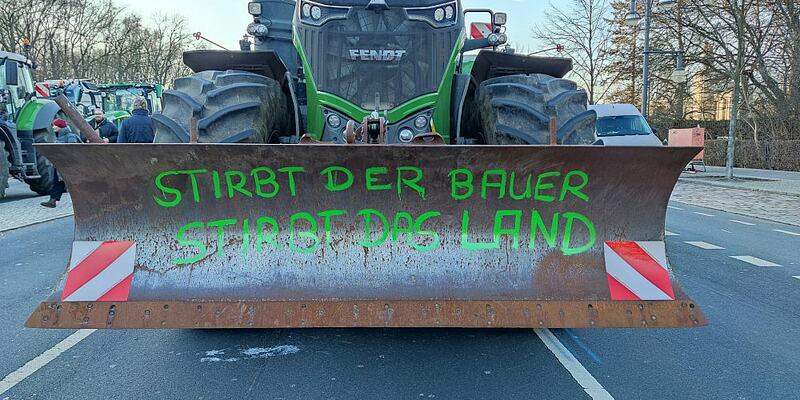 Bauernproteste (Archiv) - Foto: über dts Nachrichtenagentur