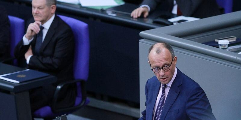 Olaf Scholz und Friedrich Merz (Archiv) - Foto: über dts Nachrichtenagentur