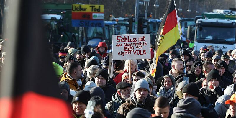 Bauernproteste (Archiv) - Foto: über dts Nachrichtenagentur