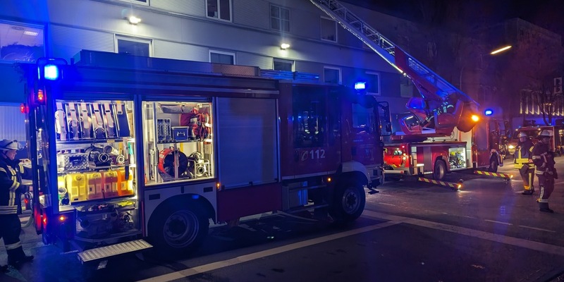 FW-AR: Brandeinsatz in Papierfabrik - Foto: presseportal.de
