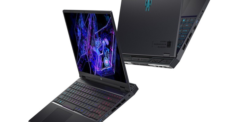 Acer erweitert seine Predator Helios Gaming-Notebook-Serie und verbaut neueste Intel® Core(TM) Prozessoren der 14. Generation - Foto: presseportal.de