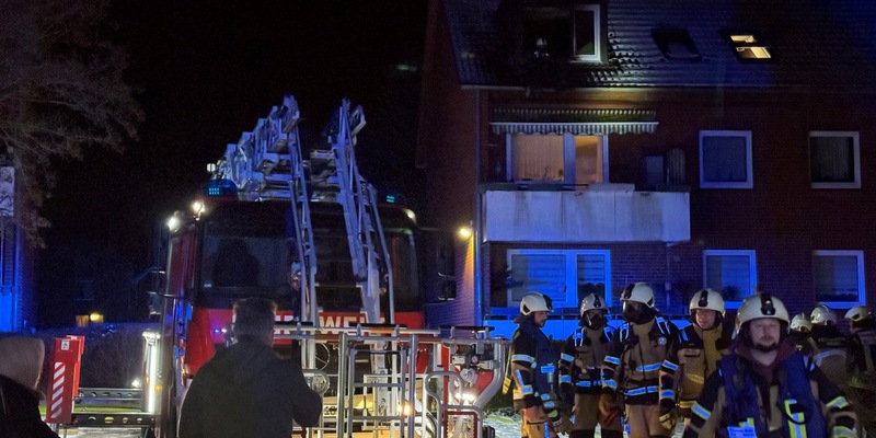 FW-PI: Brand in einem Mehrfamilienhaus - Feuerwehr verhindert schlimmeres (FOTOS) - Foto: presseportal.de