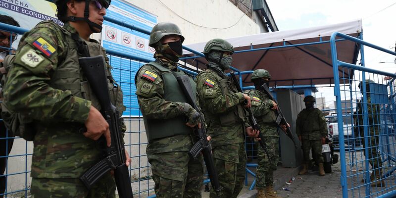 Die Gewalt nahm in Ecuador in den vergangenen Jahren dramatisch zu. - Foto: Juan Diego Montenegro/dpa
