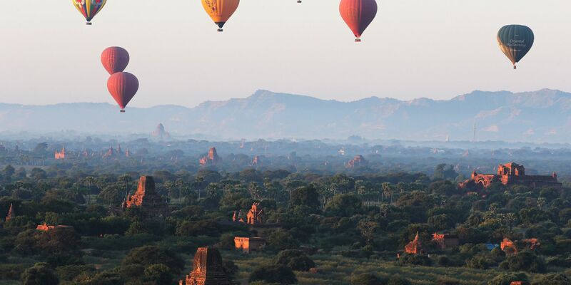 Fast drei Jahre nach dem Militärputsch in Myanmar versucht das Krisenland, trotz eines andauernden Bürgerkriegs die Tourismusbranche wiederzubeleben. - Foto: Aung Shine Oo/AP/dpa