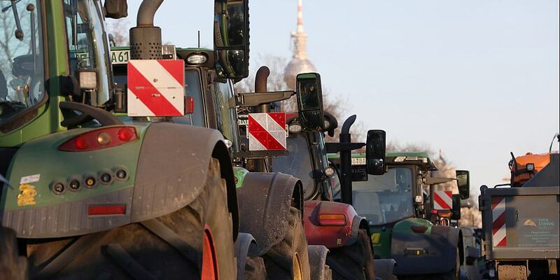 Bauernproteste (Archiv) - Foto: über dts Nachrichtenagentur