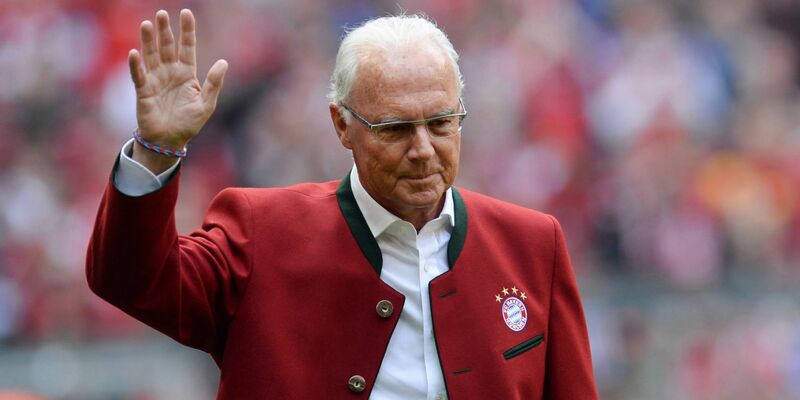 Fußball-Legendie Franz Beckenbauer ist im Alter von 78 Jahren gestorben. - Foto: Andreas Gebert/dpa