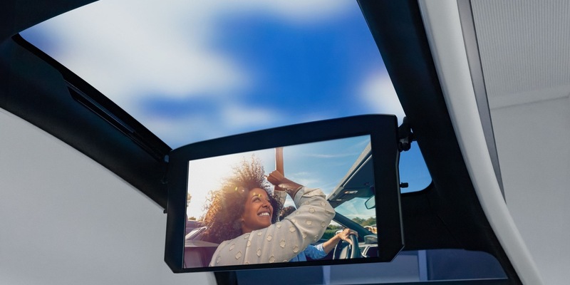 CES 2024: Webasto und LG Display präsentieren Kinoerlebnis für unterwegs - Foto: presseportal.de