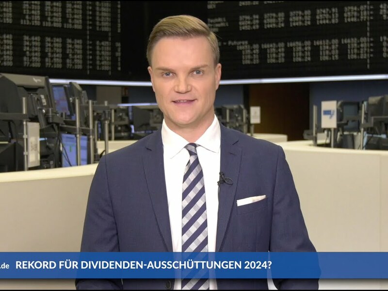 Manuel Koch (Inside Wirtschaft): Dividenden steigen 2024 auf ein Rekordniveau - Foto: inside-wirtschaft.de