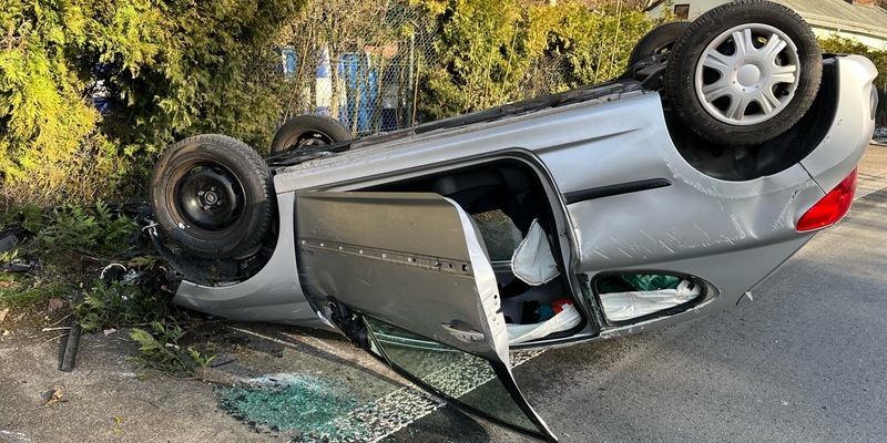POL-HA: Frau überschlägt sich mit ihrem Auto - Foto: presseportal.de