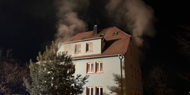 FW Dresden: Informationen zum Einsatzgeschehen von Feuerwehr und Rettungsdienst der Landeshauptstadt Dresden vom 8. Januar 2024 - Foto: presseportal.de