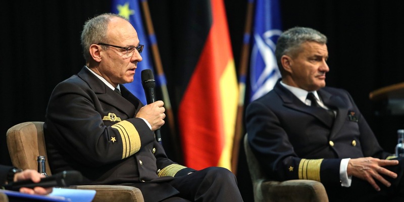 63. Historisch-Taktische Tagung: / Offiziere der Deutschen Marine treffen sich zu ihrem größten Gesprächsforum - Foto: presseportal.de