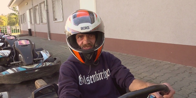 Hartz und herzlich - Tag für Tag Benz-Baracken: Michael und Dieter im Duell - Foto: presseportal.de