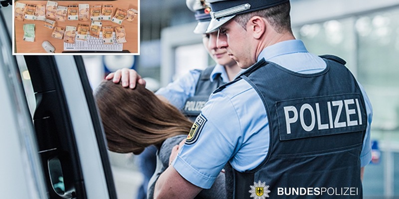 Bundespolizeidirektion München: Nur mal schnell auf die Toilette / Glück im Unglück für bestohlenen Studenten - Foto: presseportal.de