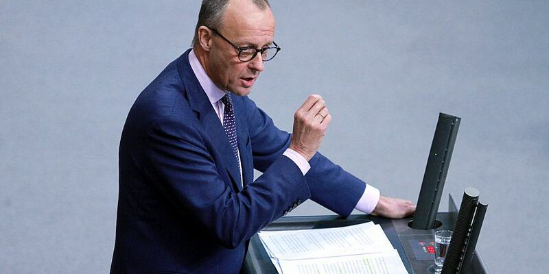 Friedrich Merz (Archiv) - Foto: über dts Nachrichtenagentur