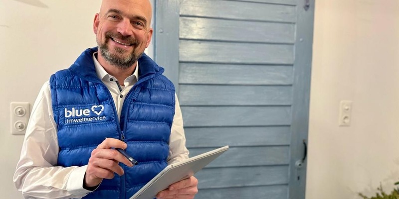 blue Umweltservice GmbH: Entrümpelung mit Fachexpertise - Foto: presseportal.de