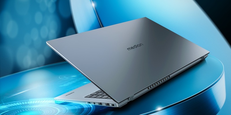 Künstliche Intelligenz für alle: MEDION stellt innovatives Laptop mit Intel AI Boost vor - Foto: presseportal.de