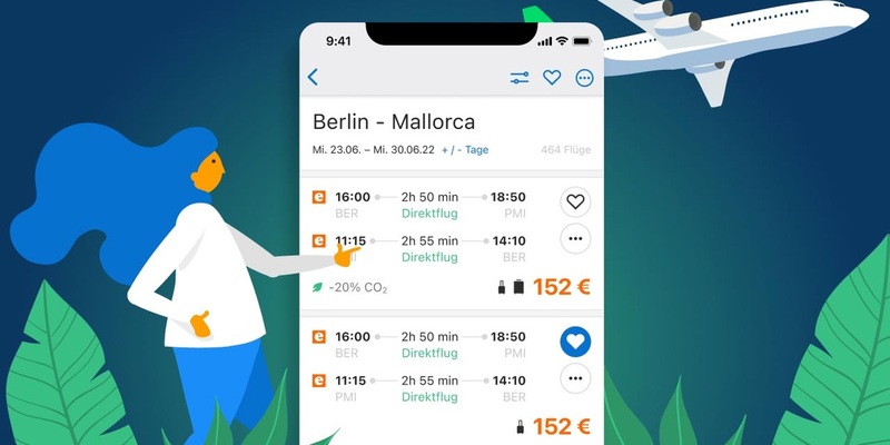 idealo Flug garantiert ab sofort Tiefpreise - Foto: presseportal.de
