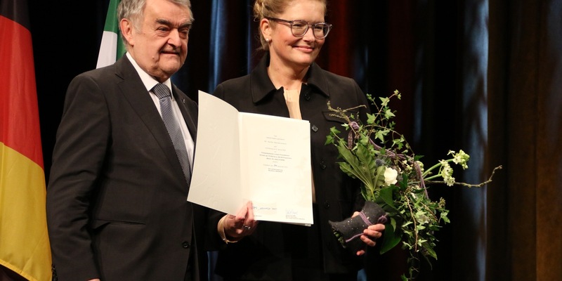POL-OB: Amtseinführung der neuen Polizeipräsidentin in Oberhausen - Foto: presseportal.de