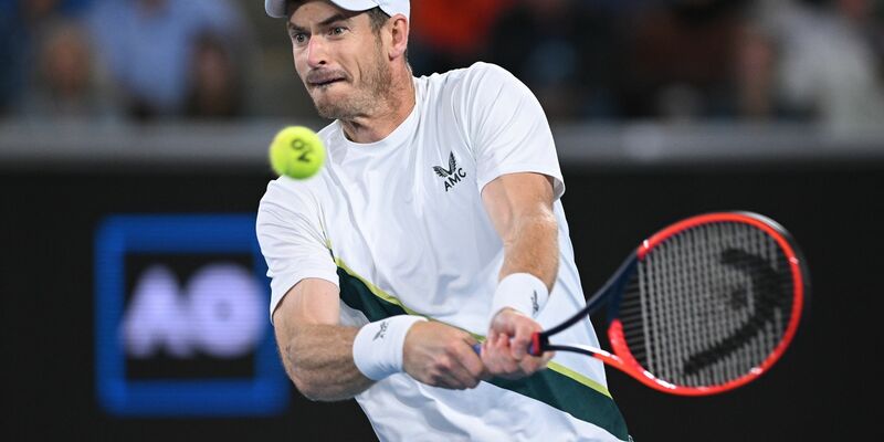 Andy Murray hatte sich im vergangenen Jahr beschwert, nachdem sein Match bei den Australian Open erst um 4.05 Uhr morgens beendet war. - Foto: James Ross/AAP/dpa