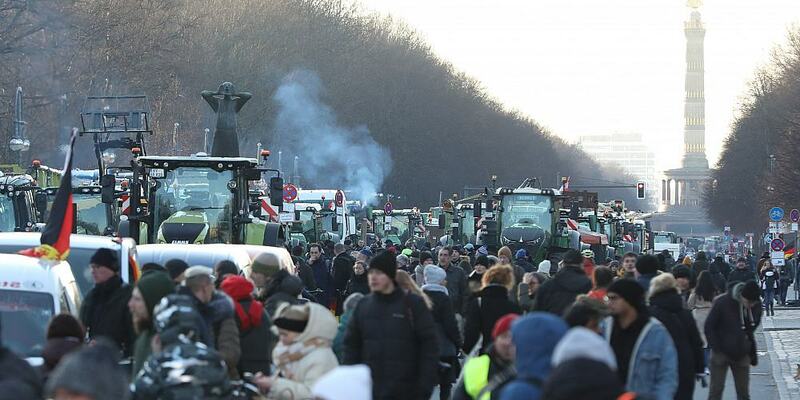 Bauernproteste (Archiv) - Foto: über dts Nachrichtenagentur