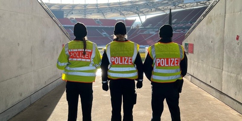 POL-Einsatz: Polizeipräsidium Einsatz - Vorbereitung auf die EURO 2024 - Foto: presseportal.de