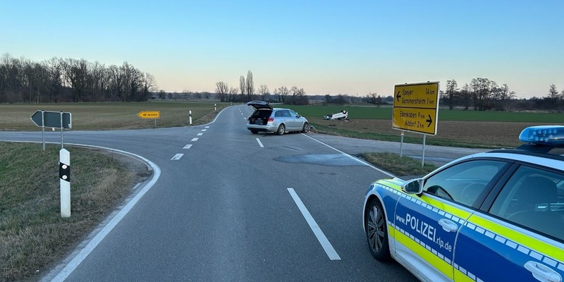 POL-PDLD: Verkehrsunfall mit Personenschaden - Foto: presseportal.de