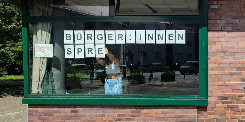 Hinweis auf Bürgersprechstunde mit Gender-Doppelpunkt (Archiv) - Foto: über dts Nachrichtenagentur