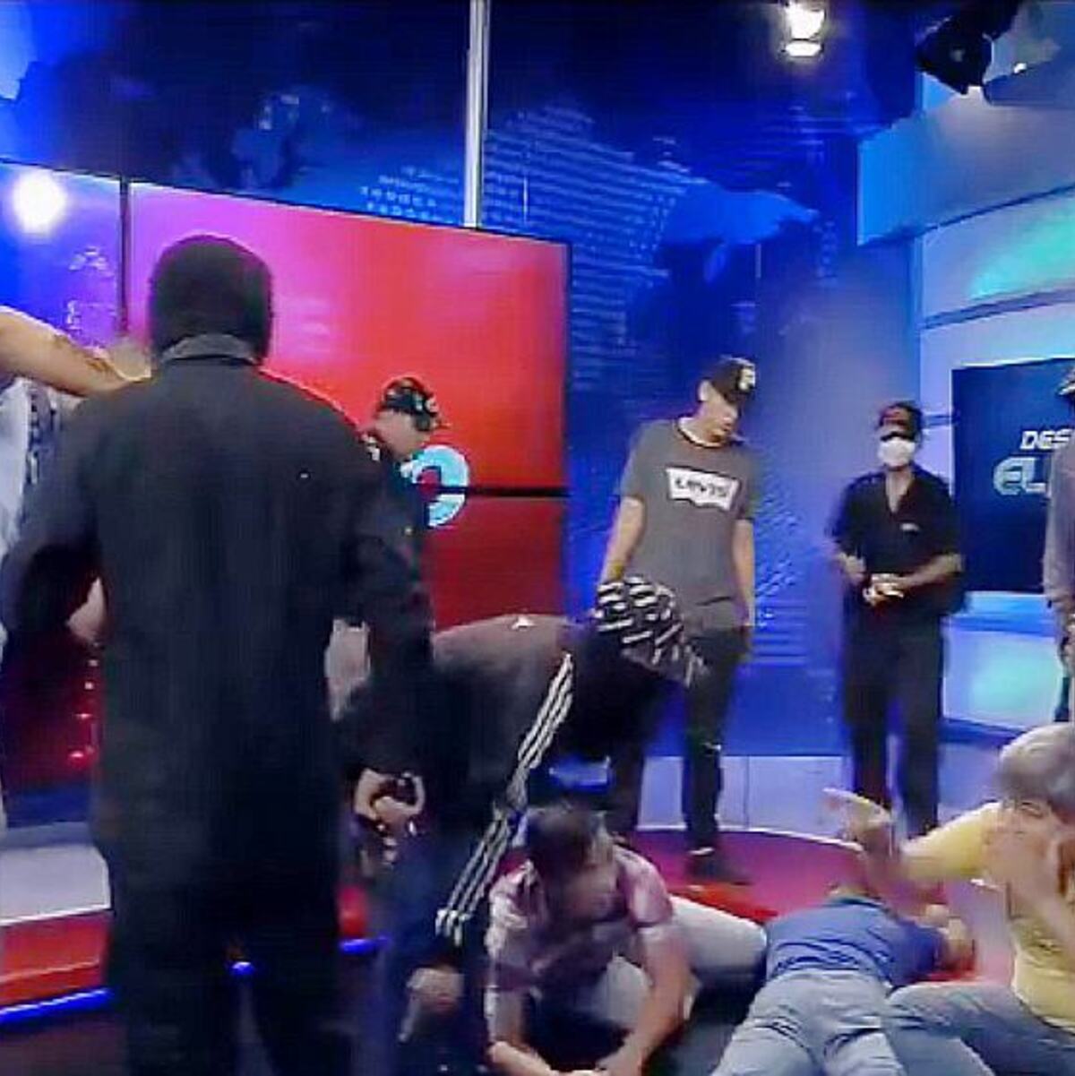 Fernsehbild des Senders TC Televisión am 09.01.2024 - Foto: über dts Nachrichtenagentur