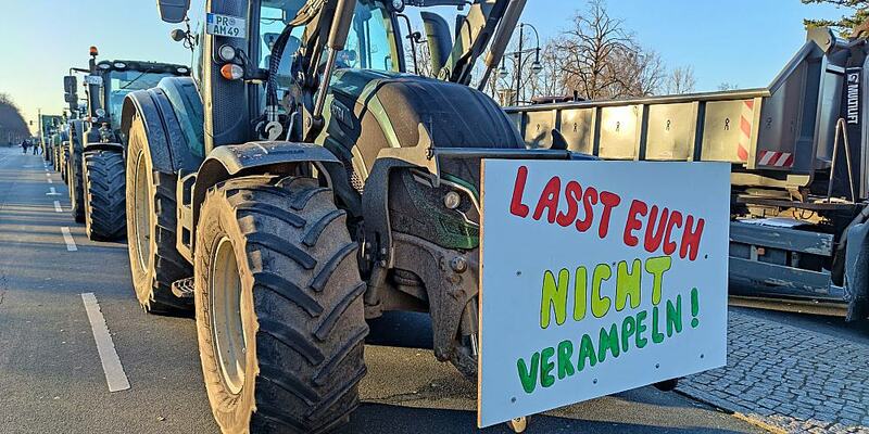 Bauernproteste (Archiv) - Foto: über dts Nachrichtenagentur