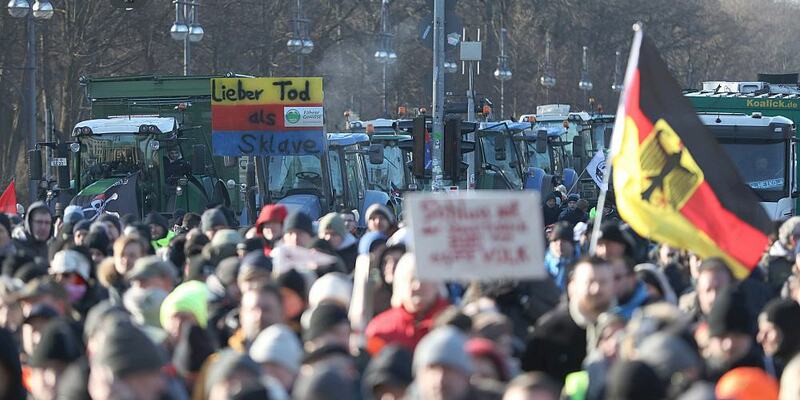 Bauernproteste (Archiv) - Foto: über dts Nachrichtenagentur