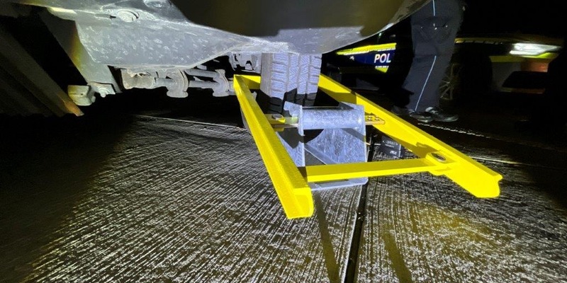 API-TH: Schnee oder Milch? - Foto: presseportal.de