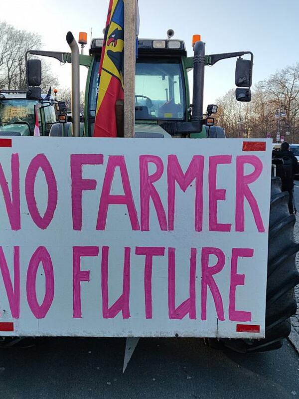 Im Streit über Subventionen für die Landwirtschaft erhöhen mehrere