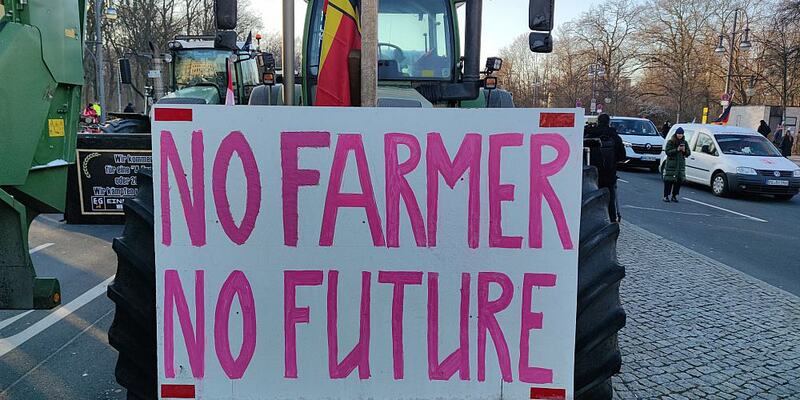 Bauernproteste (Archiv) - Foto: über dts Nachrichtenagentur