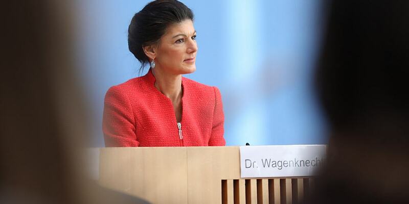 Sahra Wagenknecht am 08.01.2024 - Foto: über dts Nachrichtenagentur