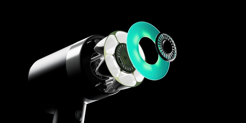 L'Oréal präsentiert auf der CES® 2024 AirLight Pro - ein revolutionärer Profi-Haartrockner, der Haar und Planeten schützt - Foto: presseportal.de