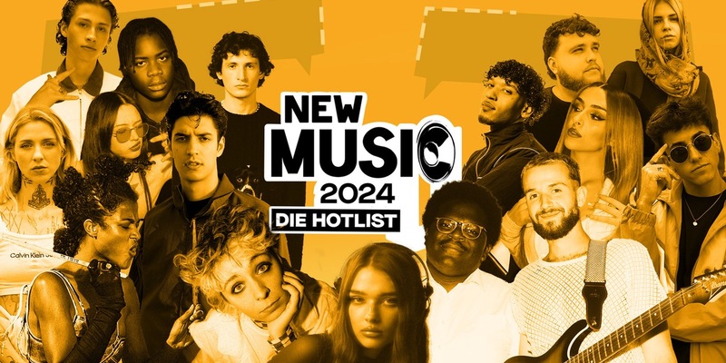 New Music 2024-Hotlist: Die jungen Programme der ARD und Deutschlandfunk Nova präsentieren die künftigen Musikstars - Foto: presseportal.de