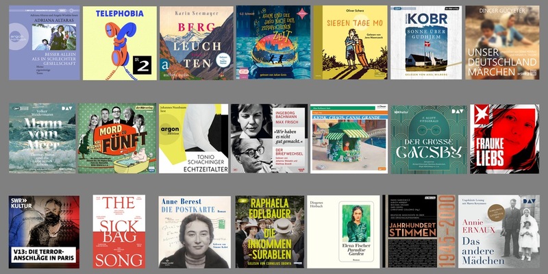 Deutscher Hörbuchpreis 2024: 21 Nominierte im Finale / Preisverleihung am / 5. März 2024 live auf WDR 5 - Foto: presseportal.de