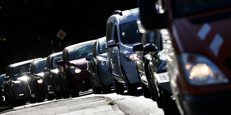 Hamburg ist die Stau-Hochburg Deutschlands. - Foto: Christian Charisius/dpa