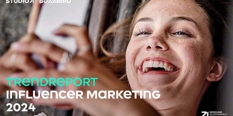 Influencer Marketing 2024: Langfristige Marken-Collabs, mehr Relevanz im Recruiting und KI-Power für Effizienz und Kreativität - Buzzbird und Studio71 präsentieren Zukunftstrends - Foto: presseportal.de
