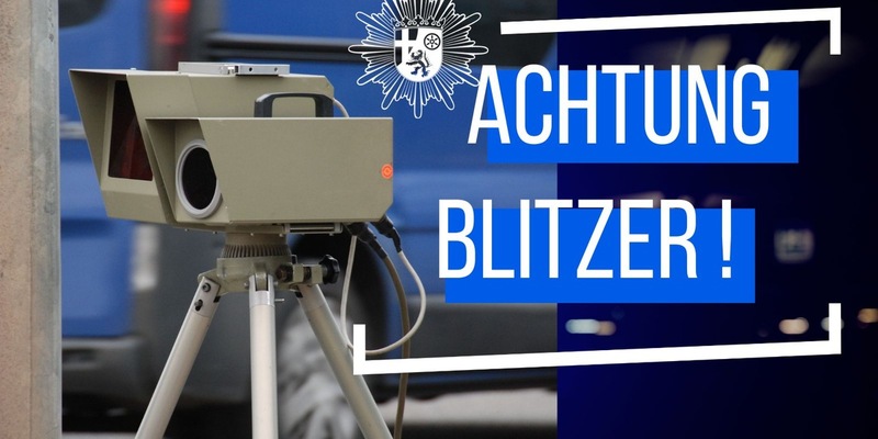 POL-PPTR: Die angekündigten Geschwindigkeitsmessungen im Bereich des Polizeipräsidiums Trier in der 33. Kalenderwoche - Foto: presseportal.de