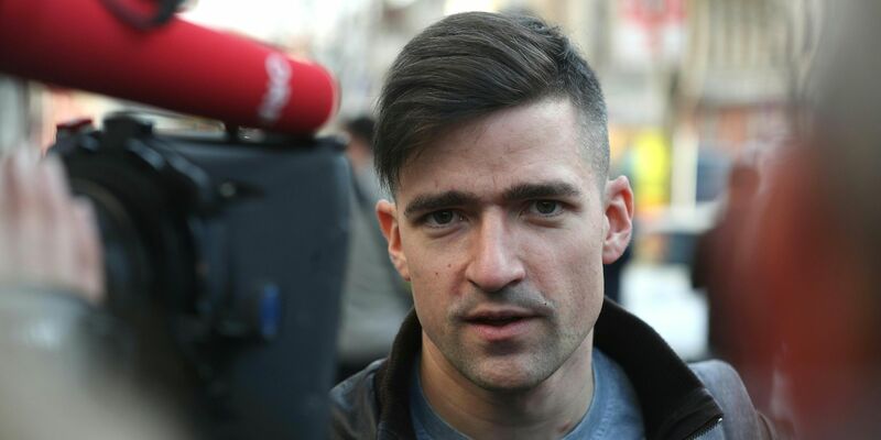 Martin Sellner ist der bekannteste Vertreter der rechtsextremen Identitären Bewegung (Archivbild). - Foto: Georg Hochmuth/APA/dpa