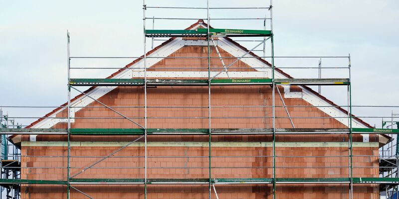 Die Stimmung in der Bauwirtschaft ist im Keller. - Foto: Uwe Anspach/dpa